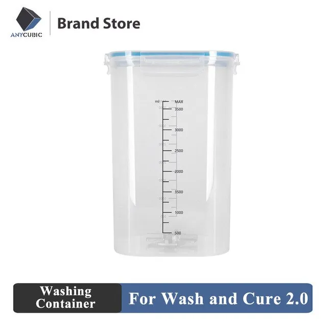 1 ANYCUBIC Sealed Washing Container For Wash And Cure 2.0 Machine