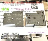 HT90-DC12V-SA รีเลย์ไฟฟ้ามาโคร12V 40A 4ฟุต12-HY1STF HF165FD-G 2023 ☆