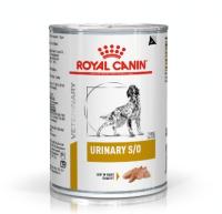 (ส่งฟรี)oyal Canin VD DOG Can Urinary S/O 410g สำหรับสุนัขที่เป็นนิ่ว สลายนิ่วสตรูไวท์