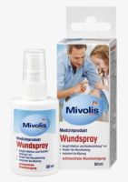 Mivolis Wundspray 50 ml สเปรย์ฉีดแผลสด ระงับเชื้อโรค ใช้กับเด็กได้ Exp 02/2026