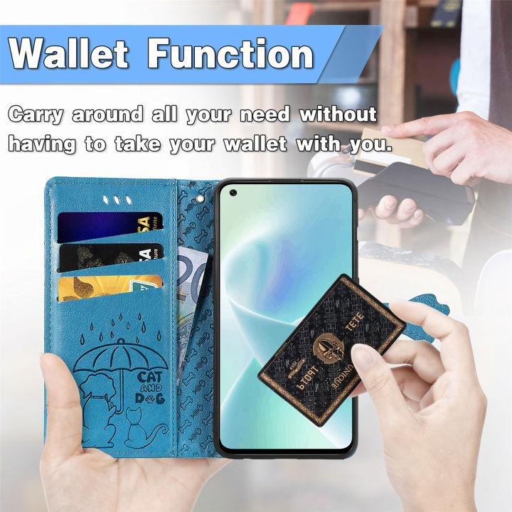 oneplus-9-case-cartoon-embossing-pu-wallet-leather-case-oneplus9-flip-phone-cover-back-casing
