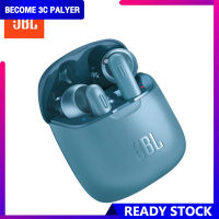 Jbl หูฟังไร้สาย V5.0รองรับบลูทูธ225 Tws พร้อมกล่องชาร์จไมค์สเตอริโอ