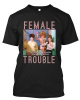 Trouble Divine John Waters Pink Flamingos Gay LGBTQ Drag s T Shirt Gift Tee