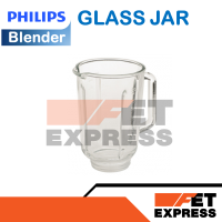 GLASS JAR โถปั่นอะไหล่แท้ Philips สำหรับเครื่องปั่นรุ่น HR3652