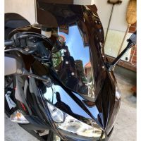 กระจกบังลมสำหรับ2011 2012 2013 2014 2015 2016 Kawasaki Ninja Z 1000 SX Z1000SX ZX1000กระจกบังลม14 15 16กระจกหน้ารถ