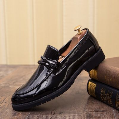 รองเท้าเสื้อผู้ชายรองเท้าบุรุษหนังแบรนด์หรูรองเท้างานแต่งงานรองเท้าผู้ชายอ็อกฟอร์ดเป็นทางการผู้ชาย