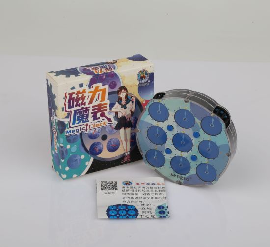 Rubik clock shengshou magnetic có nam châm - đồng hồ nam châm sengso - ảnh sản phẩm 4