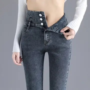 Shop Korean Ladies Jean Trousers online - Dec 2023