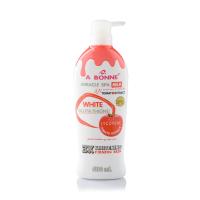 A BONNE Miracal Spa Milk UV Whitening Lycopenet Tomato Extract 500 ml. มิราคัล สปา มิลค์ ยูวี ไวท์เทนนิ่ง ไลโคพีเนต สารสกัดจากมะเขือเทศ 500มล. (1 ขวด)