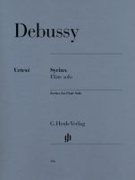 DEBUSSY Syrinx - La flûte de Pan for Flute solo (HN496)