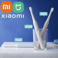 [Hot Sale] Xiaomi MIJIA T100แปรงสีฟันไฟฟ้าหัวแปรงสีฟัน MiTooth แปรง USB ชาร์จอัลตราโซนิก