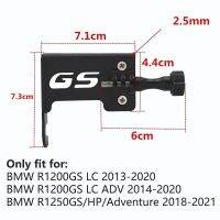 For Bmw R 1200 1250 GS R1200gs LC R1250gs Hp Adventure Adv CNC Go Pro Gopro Dash Cam Camera Front Left Bracket Mount Accessories