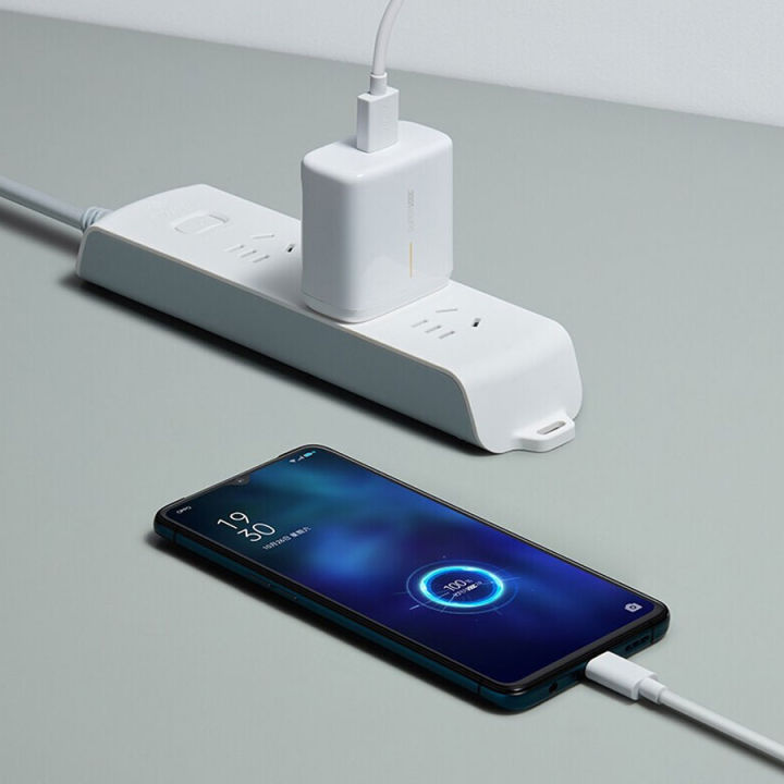 สายชาร์จ-type-c-usb-c-แบบชาร์จเร็วและซิงก์ข้อมูล-2a-สำหรับ-realme-a5-a9-2020-a52-a92-a33-find-x-x2-pro-a53-a93-a15-a15s-reno-5-4g-3-4-ขนาด-1-ม