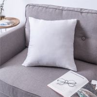 100cotton standard white bounce back pillow cushion core sofa car seat home interior decor pillows30x3040x4045x4560x80cm