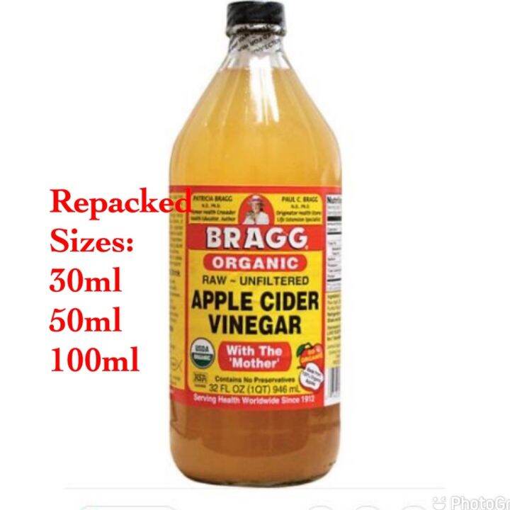 BRAGG Apple Cider Vinegar with the 'Mother' Lazada PH