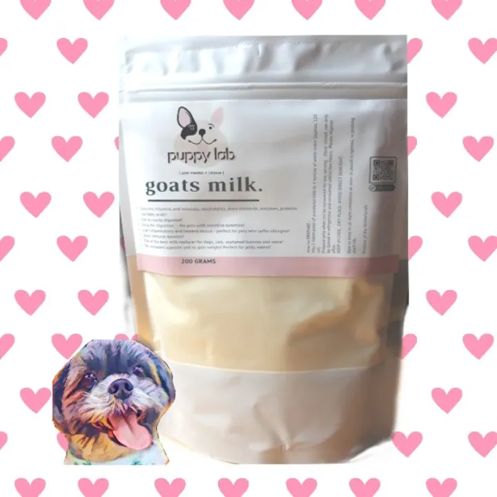 Puppy Lab Goats Milk 200g | Lazada PH