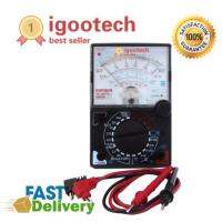 igootech Sumwa YX-360TR E-L-B Multitester แบบเข็ม (พร้อมสายวัด+ถ่านในชุด)