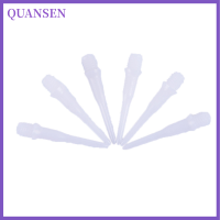 QUANSEN 100ชิ้น/เซ็ต2BA/6mm Groove 28/25/23/20mm Soft DART Points และ Electronic Darts