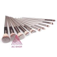 [10 เซต] 100 ชิ้น แปรงแต่งหน้า H02 brush set เซต10ชิ้น แปรงปัดแก้ม แปรงไฮไลท์ แปลงแต่งหน้า. AC99.