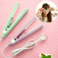 【 Stock】Mini เซรามิคอิเล็กทรอนิกส์ Dual-Purpose Perm เครื่องหนีบผมและม้วนผม Splint Iron