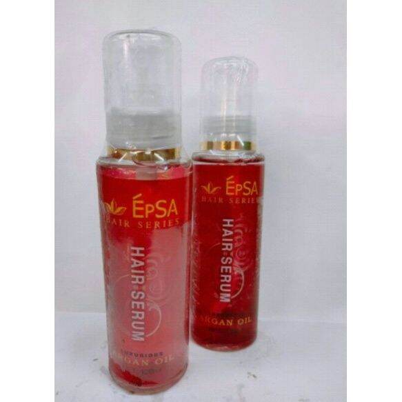 EpSA ARGAN OIL HAIR SERUM 120ml Lazada PH