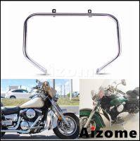 Chrome Motorcycle Steel Engine Guard Bumper Motorbike Highway Crash Bars For For Kawasaki VN1500 Vulcan Classic VN 1500 1996-08 Covers