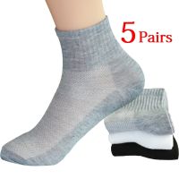 5 Pairs Mens Brand Socks Thermal Casual Soft Cotton Blend Sport Sock for Men New