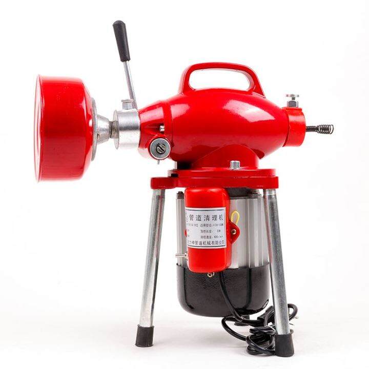 Automatic Dredge Machine Professional Clear Toilet Blockage Drain