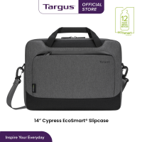 กระเป๋าถือสำหรับใส่โน๊ตบุ๊คขนาด 14 นิ้ว Targus Cypress EcoSmart Slipcase - Grey [TBS92602GL]