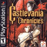 [PS1] Castlevania Chronicles (1 DISC) เกมเพลวัน แผ่นก็อปปี้ไรท์ PS1 GAMES BURNED CD-R DISC