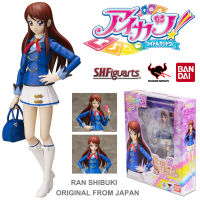 Model โมเดล ของแท้ 100% Bandai S.H.Figuarts จาก Aikatsu ไอคัทสึ ไอดอลสาวสุดป่วน Ran Shibuki รัน ชิบุกิ Winter School Uniform ชุดนักเรียน Ver Original from Japan Figma ฟิกม่า Anime ขยับแขน-ขาได้ ของขวัญ อนิเมะ การ์ตูน มังงะ Doll ตุ๊กตา Figure ฟิกเกอร์