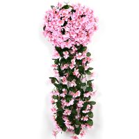 5 Petals Simulation Flower Wedding Party Decoration Mother Day Garden Wall