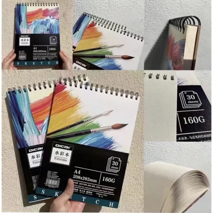 A4 DICAI Sketch Drawing Book/Pad Lazada PH