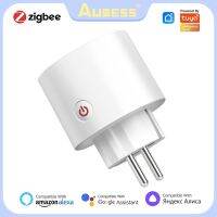 【NEW Popular89】 Aubess 20APlugZigbee3.0PowerEnergy Monitor Outlet สำหรับ TuyaLife APPAlexaHome