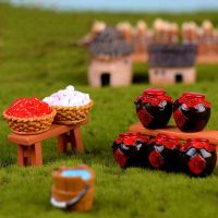 Miniature Farm Decorations Cute Miniature Farm Style Decorations Garden Ornament DIY Home Decoration Dollhouse Decorations