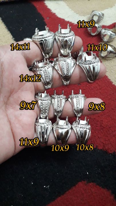 ring emban cincin alpaka super harga satuan Lazada Indonesia