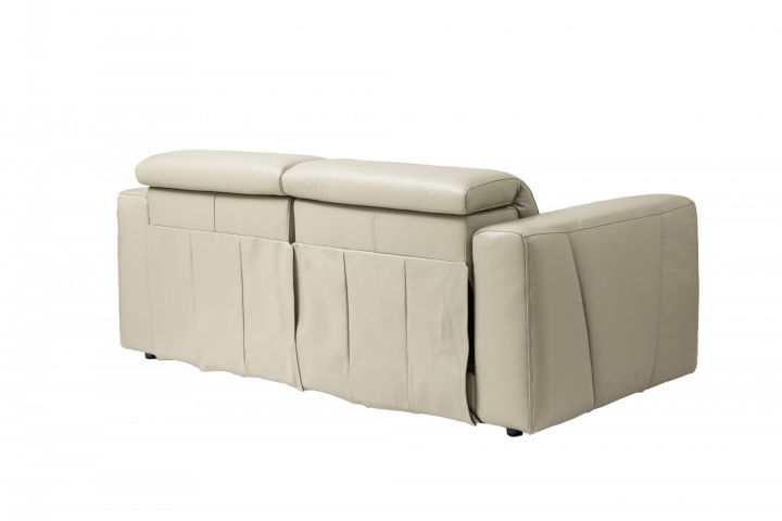 modernform-โซฟา-khloe-recliner-ปรับไฟฟ้า-3s-หุ้มหนังแท้สีเทาอ่อน