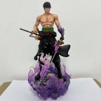 One Piece Gk Torch Burning Yan Mo Suolong การตกแต่งโมเดลรูปปั้นอะนิเมะแบบกล่องรูป