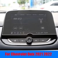 dghjsfgr Car GPS Navigation Protective Film For Chevrolet Onix 20212022 LCD screen Tempered glass protective film accessories