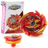 ของเล่นเอบีซีดีลูกข่างพร้อมตัวยิงดึงลวดสองทาง Beyblade Burst B-159ของเล่นสำหรับเด็กส่งเร็ว