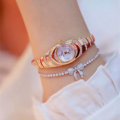 The new 2022 automatic mechanical bracelet watch watches female students contracted leisure waterproof steel belt ✿❁☜
