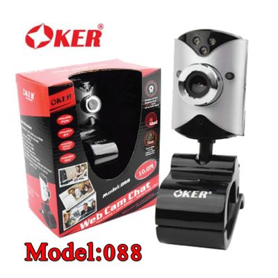 OKER กล้อง webcam รุ่น 088