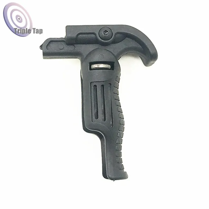 Tactical Foldable Angle Front Grip For M4 AR15 Hand Grip Vertical ...