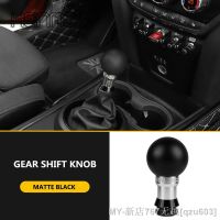 【CW】℡ﺴ  Shift Lever Handle Knob Cover Cooper F54 F55 F56 F57 F60 R55 R56 R60 R61 Carbon Car Accessories