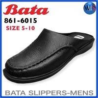 ☄☏✉ BATA รองเท้าโลฟเฟอร์แบบเปิดส้น รุ่น 861-6015