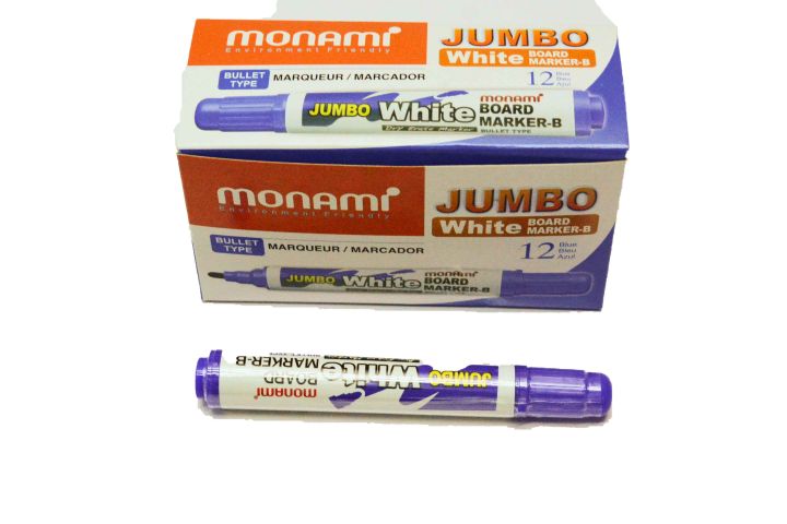 ปากกาไวท์บอร์ด-monami-jumbo-1-แท่ง