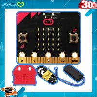 [ เหมาะเป็นของฝากของขวัญได้ ] microbit ไมโครบิต บอร์ดแถม สาย + เคส + รางถ่าน AAA x 2 เขียนโปรแกรม โรบอท หุ่นยนต์ วิทยาการคำนวณ Python Robot BBC .. ถูกที่สุด ลดเฉพาะวันนี้...