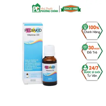 Pediakid - Vitamin D3 20ml