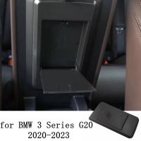 Accessori Per Auto Scatola Portaoggetti Per Bracciolo Central Per BMW 3 G20 Supporto Per Vassio Portaoggetti แต่งรถ2020-2023