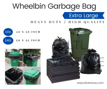 Multi-size XS-XL Garbage Bag Packet / Plastic Rubbish Bag / Trash Bag / Bin  Bag / Plastik Sampah